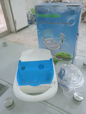 Medical Low Noise Pediatric Compressor Nebulizer