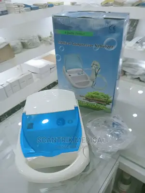 Low Noise Pediatric Compressor Nebulizer for Patients