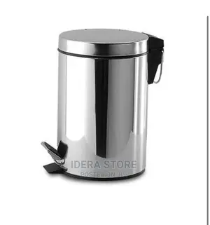 Stainless Foot Pedal Dust Bin 3 Litres