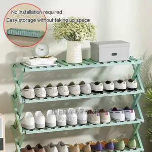 Wooden Shoe Rack 6 Step