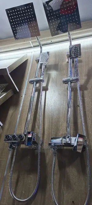 Stainless Standing Shower