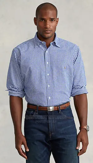 Polo Ralph Lauren Oxford Check Slim Fit Shirt