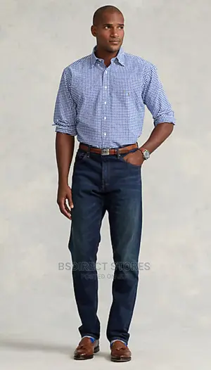 Polo Ralph Lauren Oxford Check Slim Fit Shirt