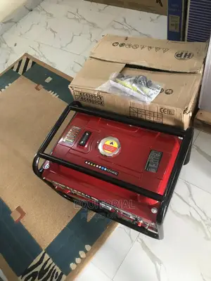 Elepaq 3.5kva Manual Generator Red Tank