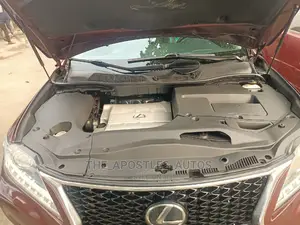 Lexus RX 350 FWD 2015 Red