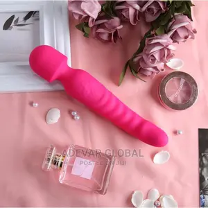 Dual Magic Wand Sex Toy Vibrator Heated G Spot Clitoris