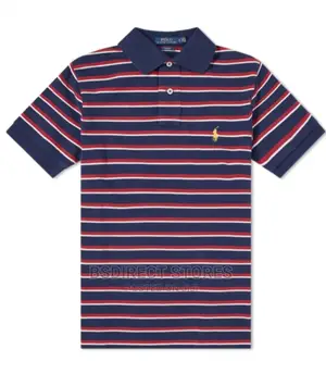 Polo Ralph Lauren Slim Fit Stripe Polo Newport Navy Multi