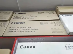 Canon C-Exv59 Black Toner Cartridge