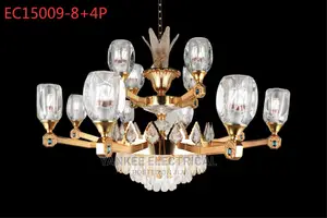 Qualify Chandelier With Led