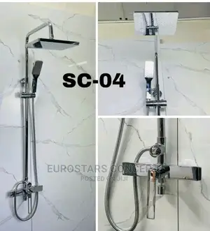 Pure Stainless Shower Set