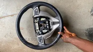 Steering Wheel and Airbag 2010 Honda Crosstour