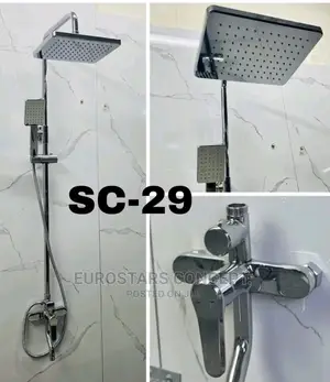 High Quality Stainless Shower Set