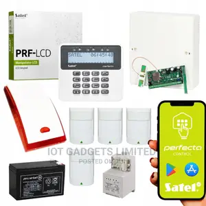 Smart Intruder Alarm System
