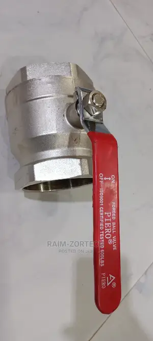 4" Full Bowl Heavy Gauge Ball Valve