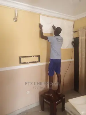 3D Wall Panel Installation