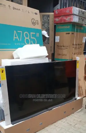 Brand New HISENSE 65" SMART/FULL UHD/NETFLIX/INTERNET Tv