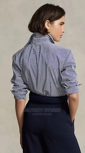Polo Ralph Lauren Women's Long Sleeve Button Front Shirt
