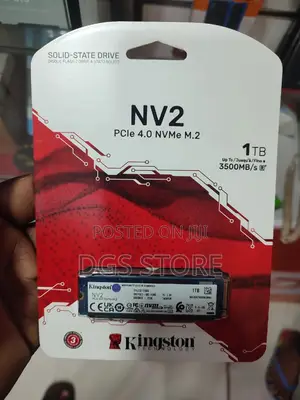 Kingston Nv2 Pcle 4.0 Nvme M.2 SSD 1tb