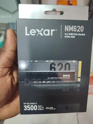 Lexar Pcle Gen 3 4 Nvme M.2 SSD 1tb