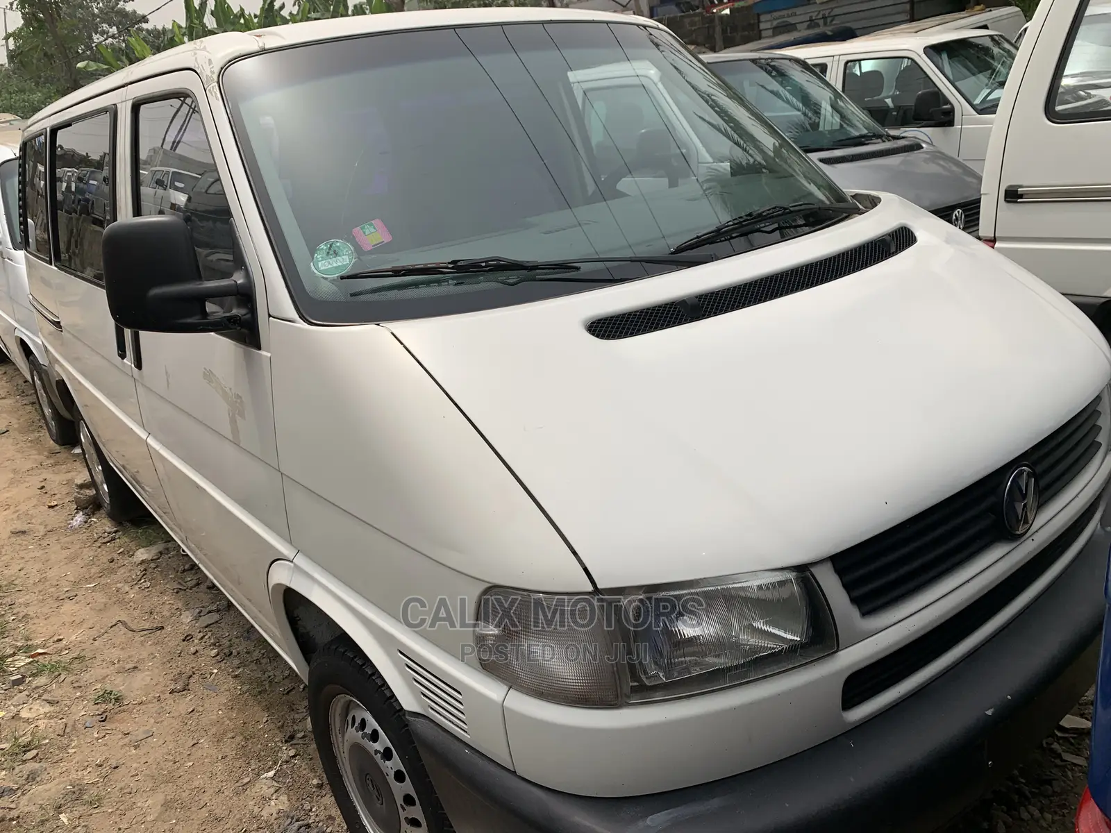Volkswagen Transporter 2004 White
