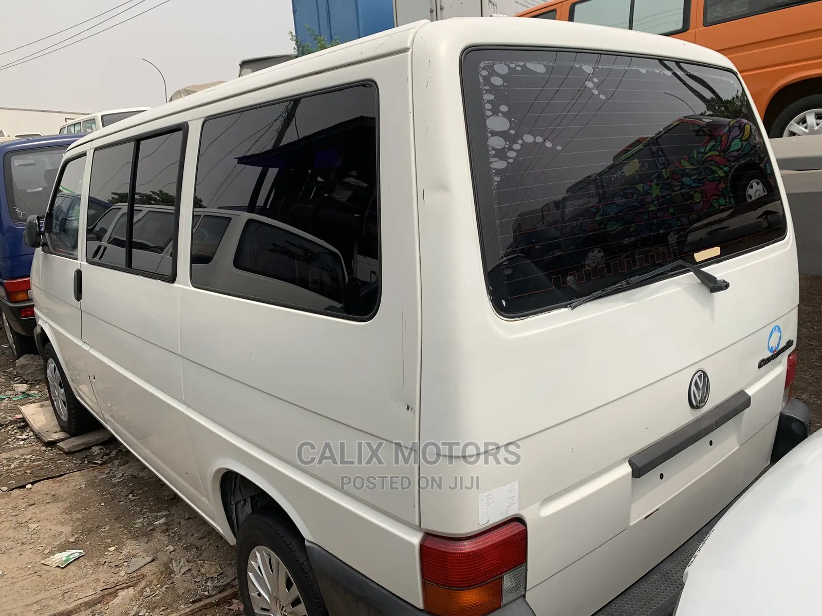 Volkswagen Transporter 2004 White