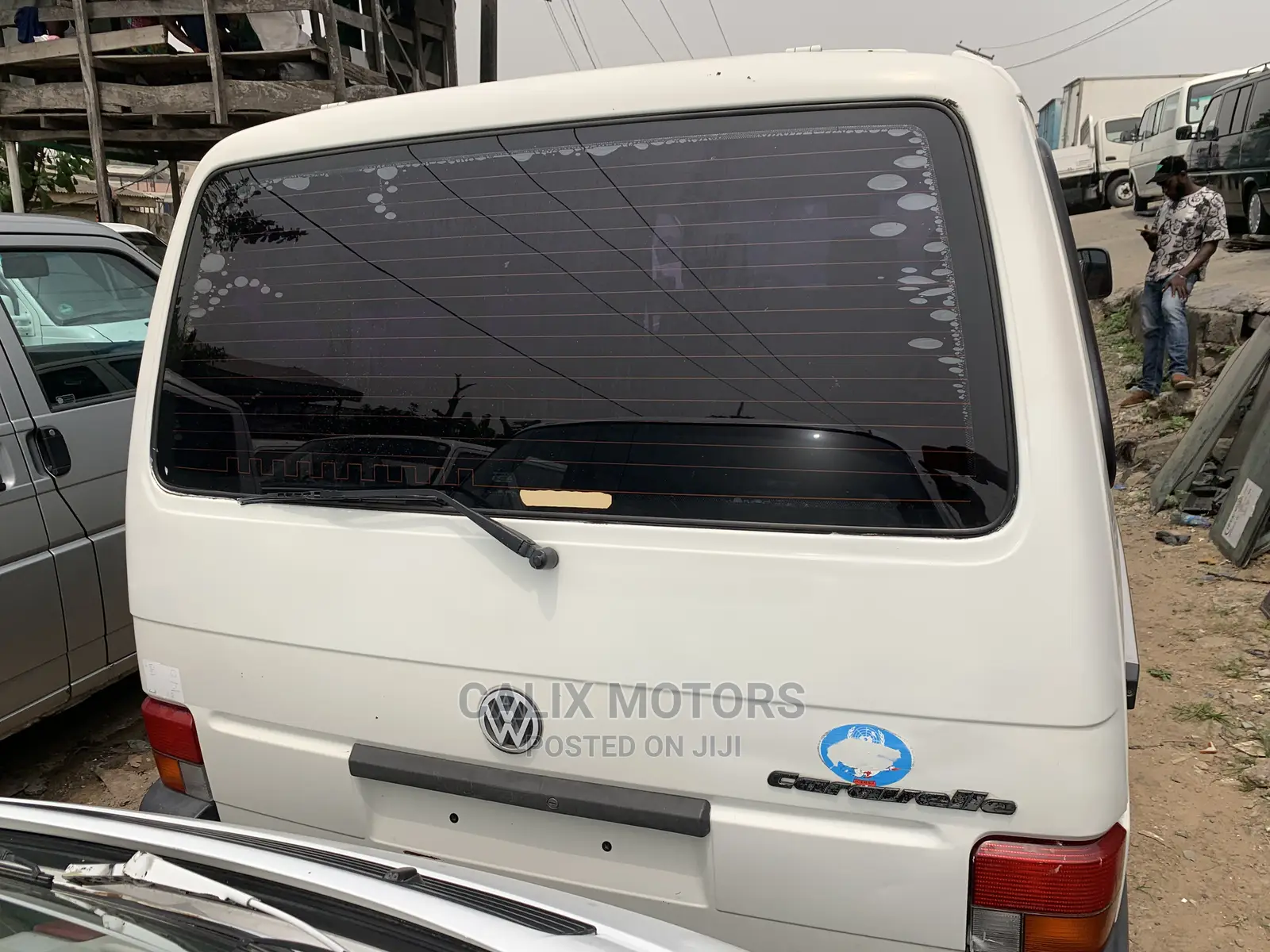 Volkswagen Transporter 2004 White