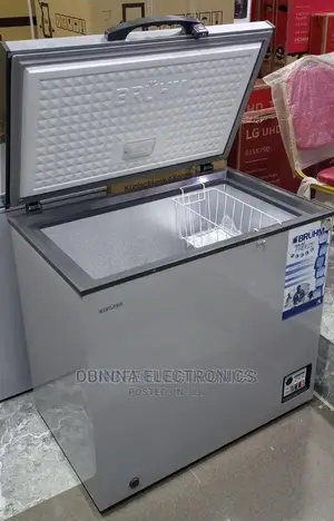 Brand New BRUHM 200litter Chest Freezer/External Comppressor