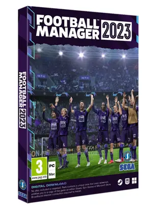 Football Manager 2023 FM 23 PC/Laptop Games Available