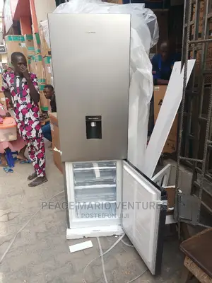 Hisense Original Double Door Fridge And It Has Down Freezer