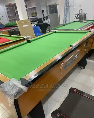 Coin Mable Snooker With Complete Accessories