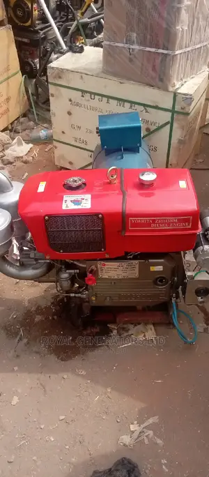 30kva Original Yoshita Diesel Generator, With Key,100% Coppa