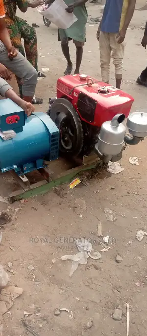 25kva Original Yoshita Diesel Generator, With Key100% Coppa.
