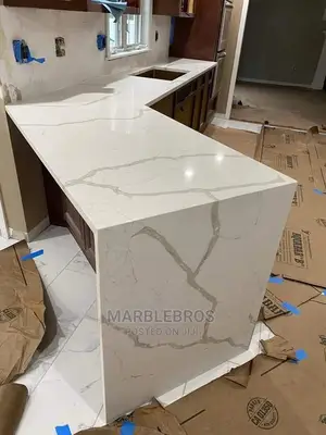 Gold Karara White Marble MB