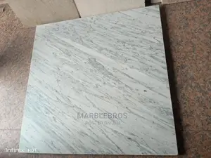 60*60 White Karara Marble Stone MB