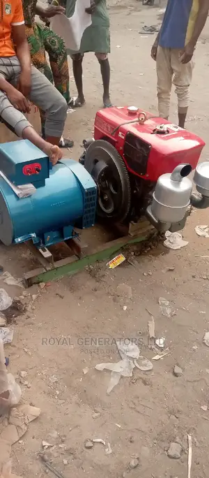 20kva Original Yoshita Diesel Generator, With Key Starter,