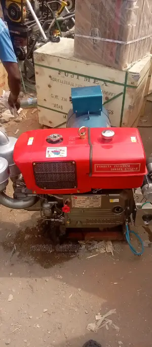 15kva Original Yoshita Diesel Generator, With Key Starter.