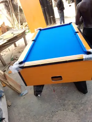 7ft Coin and Marble Pool Table