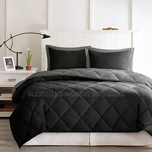 Duvet and Bedsheet With Pillowcases (Doublefibre)