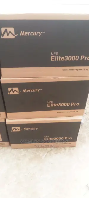 Mercury Ups 3000kva Elite Pro