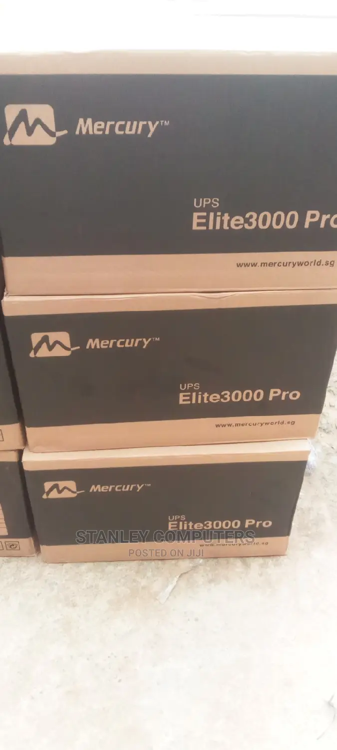 Mercury Ups 3000kva Elite Pro