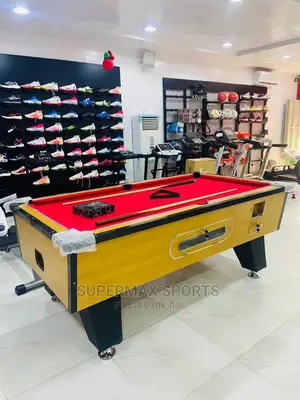 7ft Coin Snooker Board