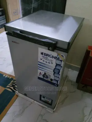 Single Door Bruhm Chest Freezer-BCS-100mg