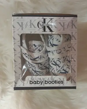Calvin Klein Baby Booties