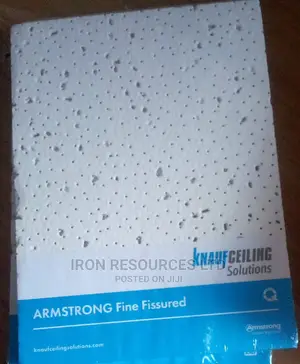 Armstrong Fine Fissured 600x600x15mm Board