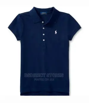 POLO RALPH LAUREN Girl's Logo Embroidery Polo