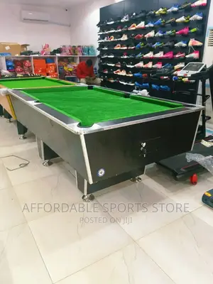 7ft Nice Looking Local Made Snooker Pool Table