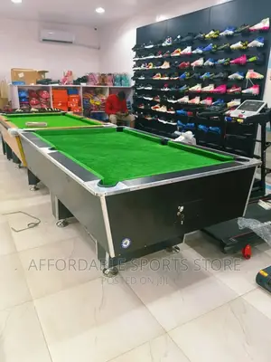 7ft Amazing Good Locally Made Snooker Table