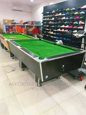 7ft Classic Amazing Locally Made Snooker Table