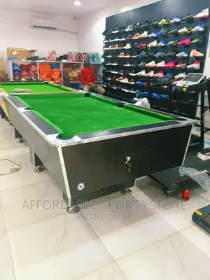 7ft Amazing Quality Nigeria Made Snooker Pool Table