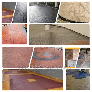 Most Sky Lime Stamps Floor